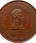 1800 Antique France General Desaix Medal Battle of Marengo Medallist Nicholas G. Brenet