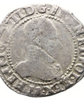 1587 Half Franc Henry III of France Coin Silver