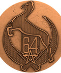 Vintage France Medal Arthus-Bertrand Bronze