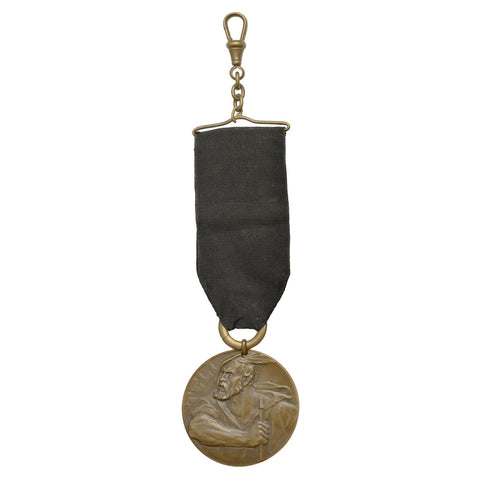 1914 Switzerland Medal by Huguenin Noël sous les Armes