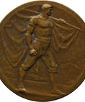 1906 Switzerland Medal Gymnastics EDIC Turnfest Bern