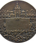 1896 Switzerland Medal National Exhibition Geneva A. Meyer and G. Chiattone