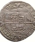 1551 – 1553 Edward VI Sixpence 3rd period Fine Silver Issue England Coin London Mint