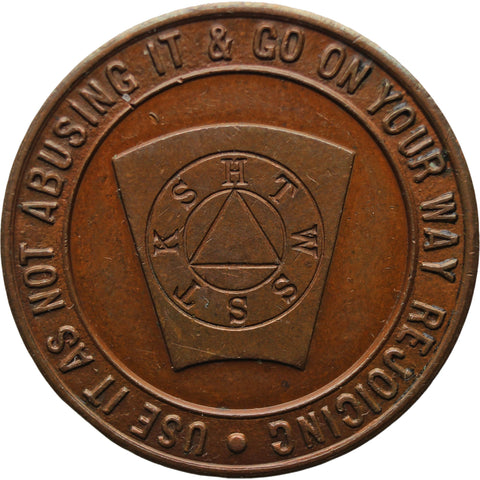 Masonic Token for Godson Lodge No.330