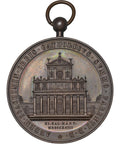 1893 Papal Pope Leo XIII Medal Medallist L. Giorgi St. Joachim Church, Rome