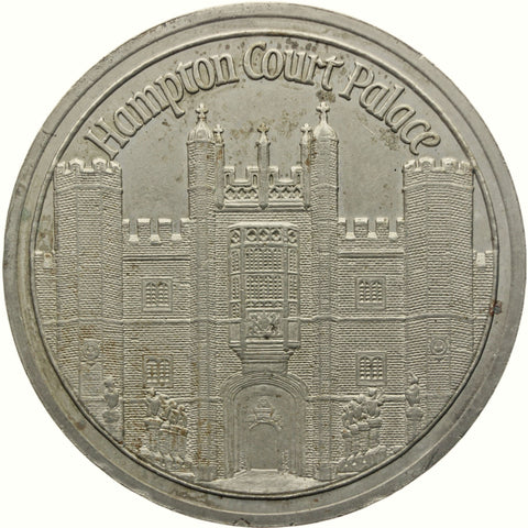 Hampton Court Palace Vintage British Medal Token Elizabeth I