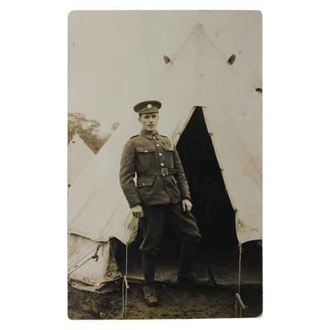 WWI Summer Camp British Army Soldiers Photography Military
