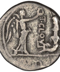 98 BC Roman Republic Coin Quinarius Cloelia Titus Cloelius Silver