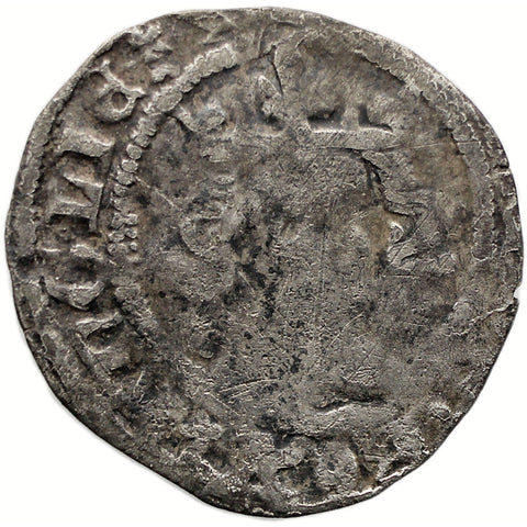 1352-1373 Edward III Penny England Coin Silver York Mint