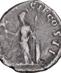 193-195 A.D Roman Empire Denarius Clodius Albinus Coin Silver