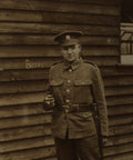 WWI The Buffs Royal East Kent Regiment Soldier Photo British Army Photography Military
