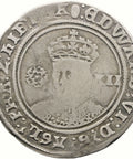 1551 – 1553 Edward VI Shilling England Coin, 3rd period, mm. Tun, Fine Silver Issue