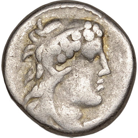 78 BC Roman Republic Denarius Coin Volteia Marcus Volteius Silver
