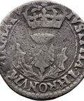 1637-1638 20 Pence Charles I Coin Scotland Silver 3rd Coinage, 1st Issue
