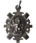 1903 Scotland 1st Prize for Cookery Award Medal Silver William Hair Haseler Silversmith Birmingham Hallmarks