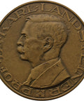 1959 Dr. Karl Landsteiner Bronze Medal Blood Transfusion Dutch Red Cross
