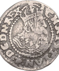 1646 1/16 Reichs Thaler Denmark Christian IV Coin Silver Legend type II; bust type II Denmark Gifts History
