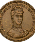 1902 Alexandra Queen of England Token
