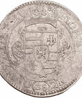 1637 – 1649 28 Stüber Anton Gunther von Oldenburg Germany Coin Lordship of Jever