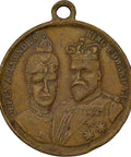 1901 Coronation Medal Edward VII and Alexandra