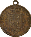 1901 Coronation Medal Edward VII and Alexandra