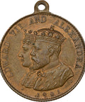 1901 W. Clarkson Costumier and Perruquier of King Edward VII Medal