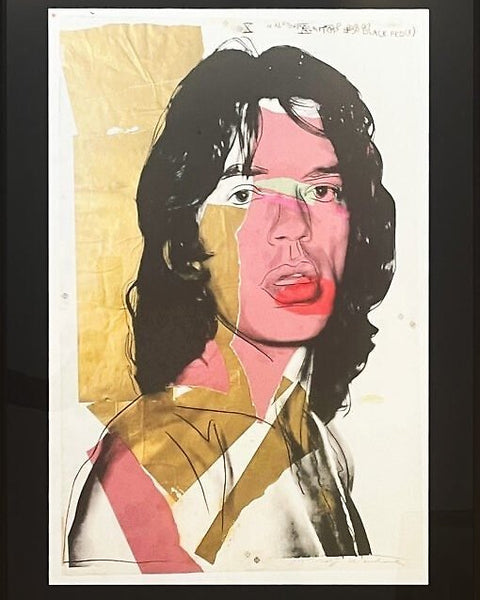 Andy Warhol (1928-1987) - Mick Jagger - ZipZappa