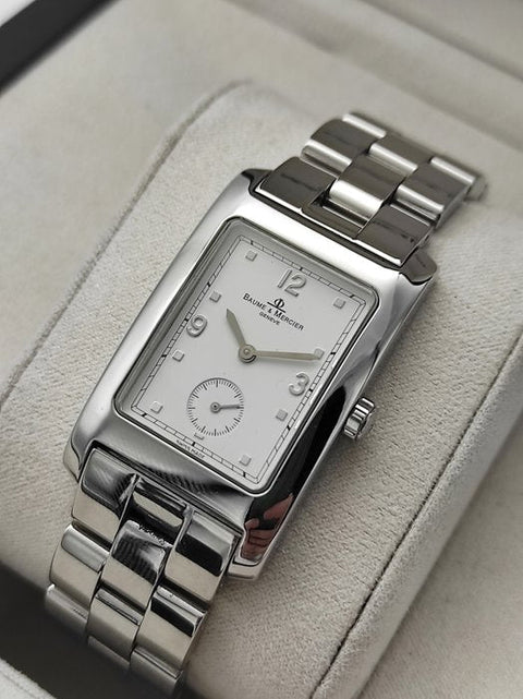 Baume & Mercier - Hampton Tank - Men - 2000-2010 - ZipZappa