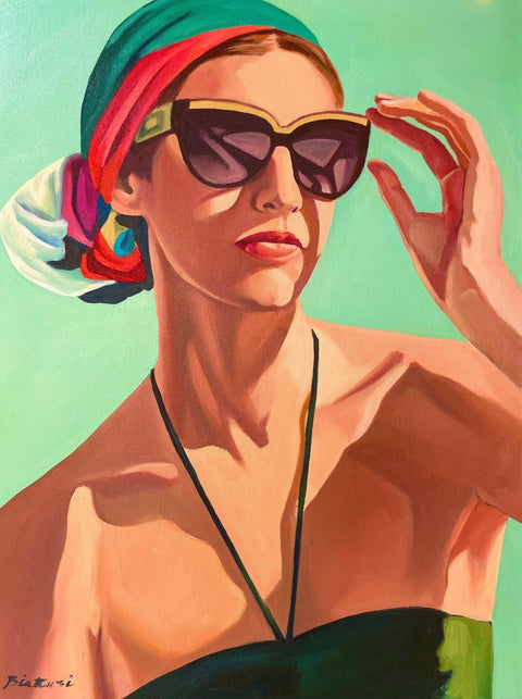 Biatturi Irina - Anne, giclée - ZipZappa