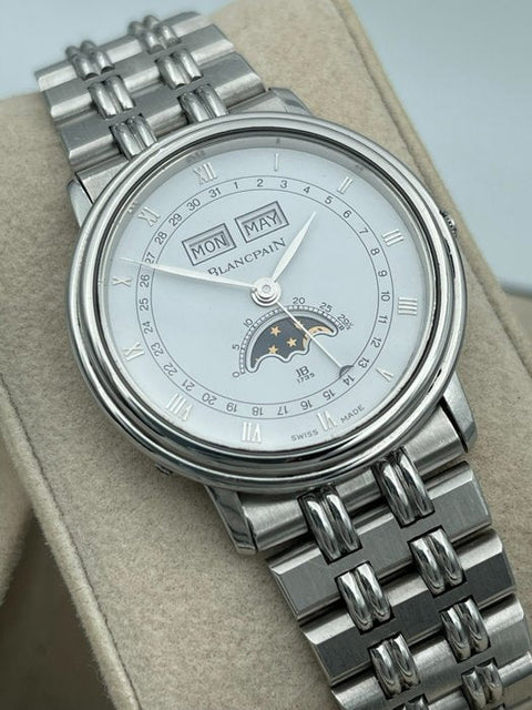 Blancpain - Villeret Triple Date Moonphase - Men - 2000-2010 - ZipZappa