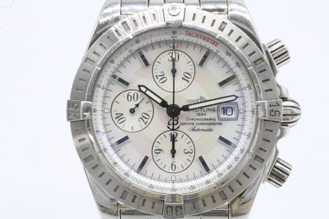Breitling - Chronomat Evolution- "NO RESERVE PRICE" - A13356 - Men - 2000-2010 - ZipZappa