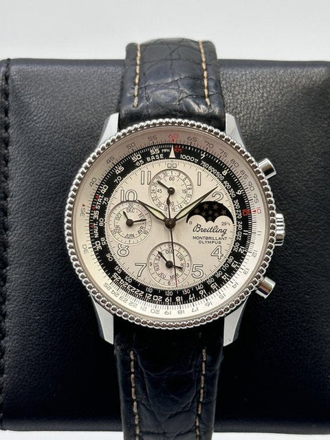 Breitling - Navitimer Montbrilliant Olympus Moonphase - A19350 - Men - 2000-2010 - ZipZappa