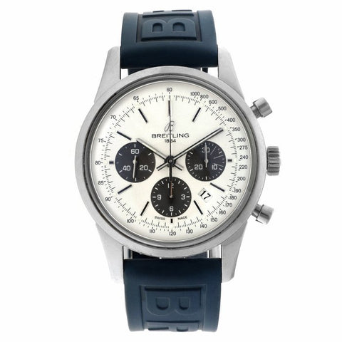 Breitling - Transocean Chronograph - "NO RESERVE PRICE" - AB0152 - Men - 2000-2010 - ZipZappa