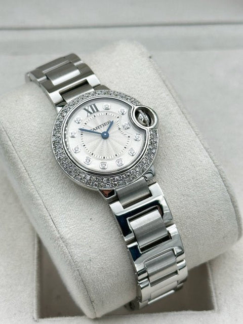 Cartier - Ballon Bleu Diamond Dial - 3009 - Women - 2011-present - ZipZappa