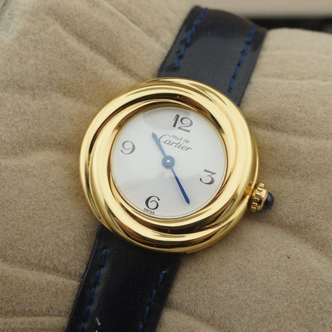 Cartier - Trinity silver 925 gold plated - 2735 - Women - 2000-2010 - ZipZappa
