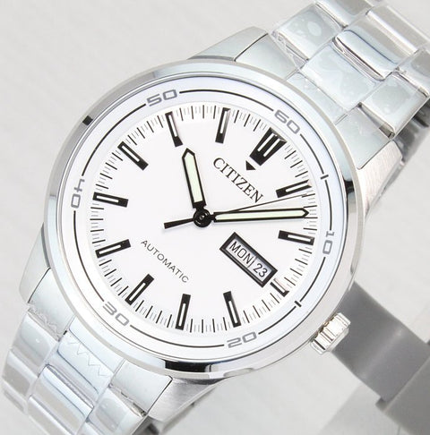 Citizen - Classic Automatic Day Date - 8200NH840087A - Men - 2023 - ZipZappa