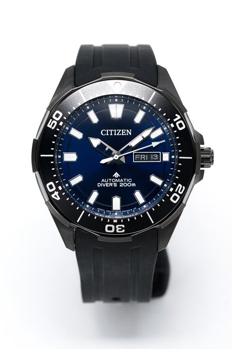 Citizen - Promaster Dive Titanium - NY0075-12L - Men - 2011-present - ZipZappa