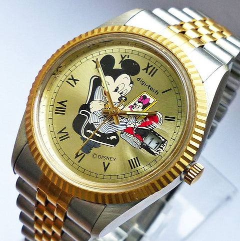 Digi.Tech - Walt-Disney Collection Mickey-Mouse - WD-4950 - Women - 1980-1989 - ZipZappa