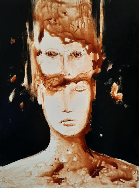 Domenico Canino - sleeper (portrait) - ZipZappa