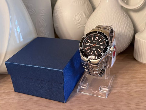 Ebel - Sport Wave - E9120K51 - Men - 2000-2010 - ZipZappa