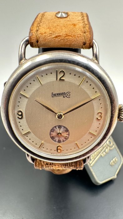 Eberhard & Co. - Eberhard NO RESERVE PRICE Argento Silver 925 Nos New - 19402 - Unisex - 1990-1999 - ZipZappa