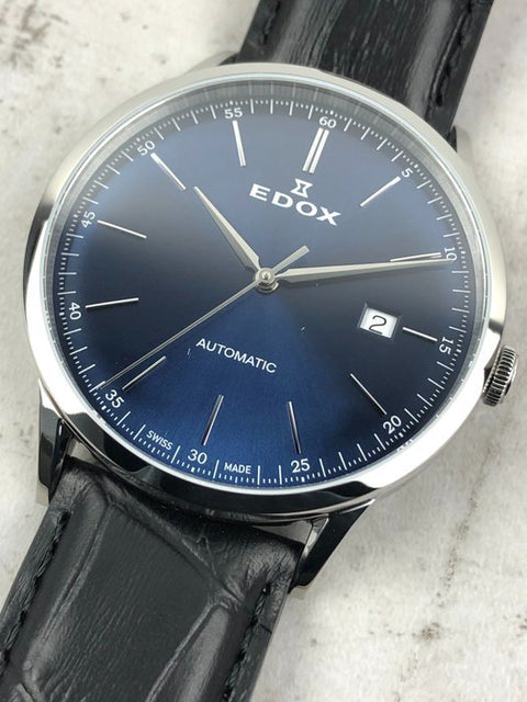 Edox - Les Vauberts Automatic - 80106 3C BUIN - Men - 2011-present - ZipZappa