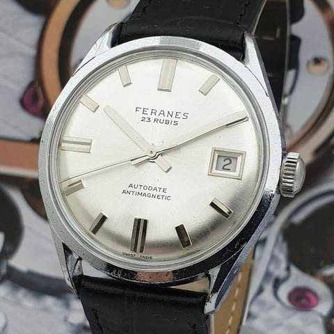 Feranes - AutoDate - Vintage - Men - 1970-1979 - ZipZappa
