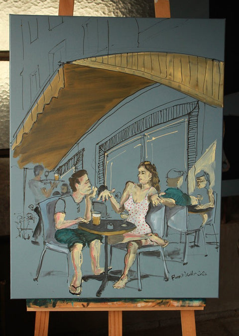 Florent Kubler - Printemps en terrasse - ZipZappa