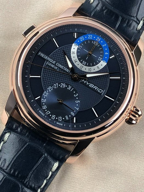 FrÃ©dÃ©rique Constant - Classic Hybrid Manufacture - FC-750N4H4-CL - Men - 2011-present - ZipZappa