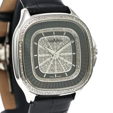 GEOVANI - Swiss Diamond Watch - GOL526-SL-DD-8 "NO RESERVE PRICE" - Women - 2011-present - ZipZappa