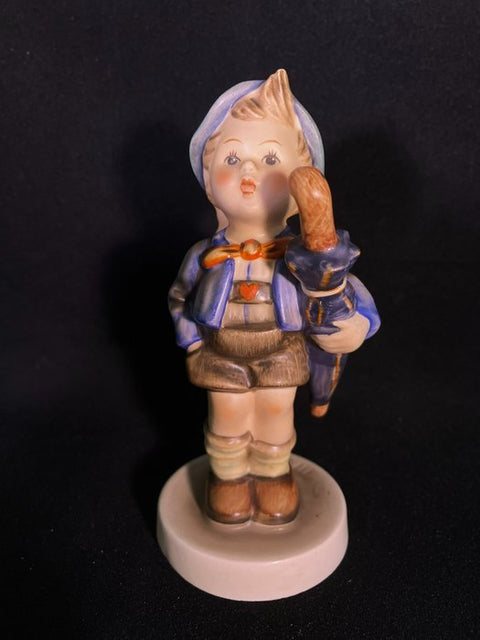 Goebel - Hummel 198 2/0 - Home From Market (1) - Porcelain - ZipZappa