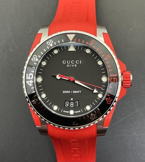 Gucci - Dive 200M - 136.2 - Men - 2011-present - ZipZappa