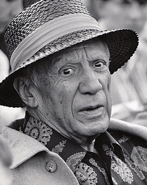 Hubertus Hierl (1940) - Porträt Pablo Picasso (Fréjus - 7.8.1966) - ZipZappa