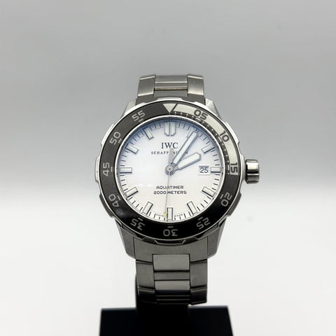 IWC - Aquatimer 2000 - IW356811 - Men - 2000-2010 - ZipZappa